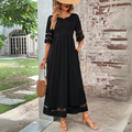 Aubrey™ – Figurbetontes Midi-Kleid mit Bauchbedeckung