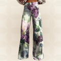 Alessia - Bohemian Retro Style Pants