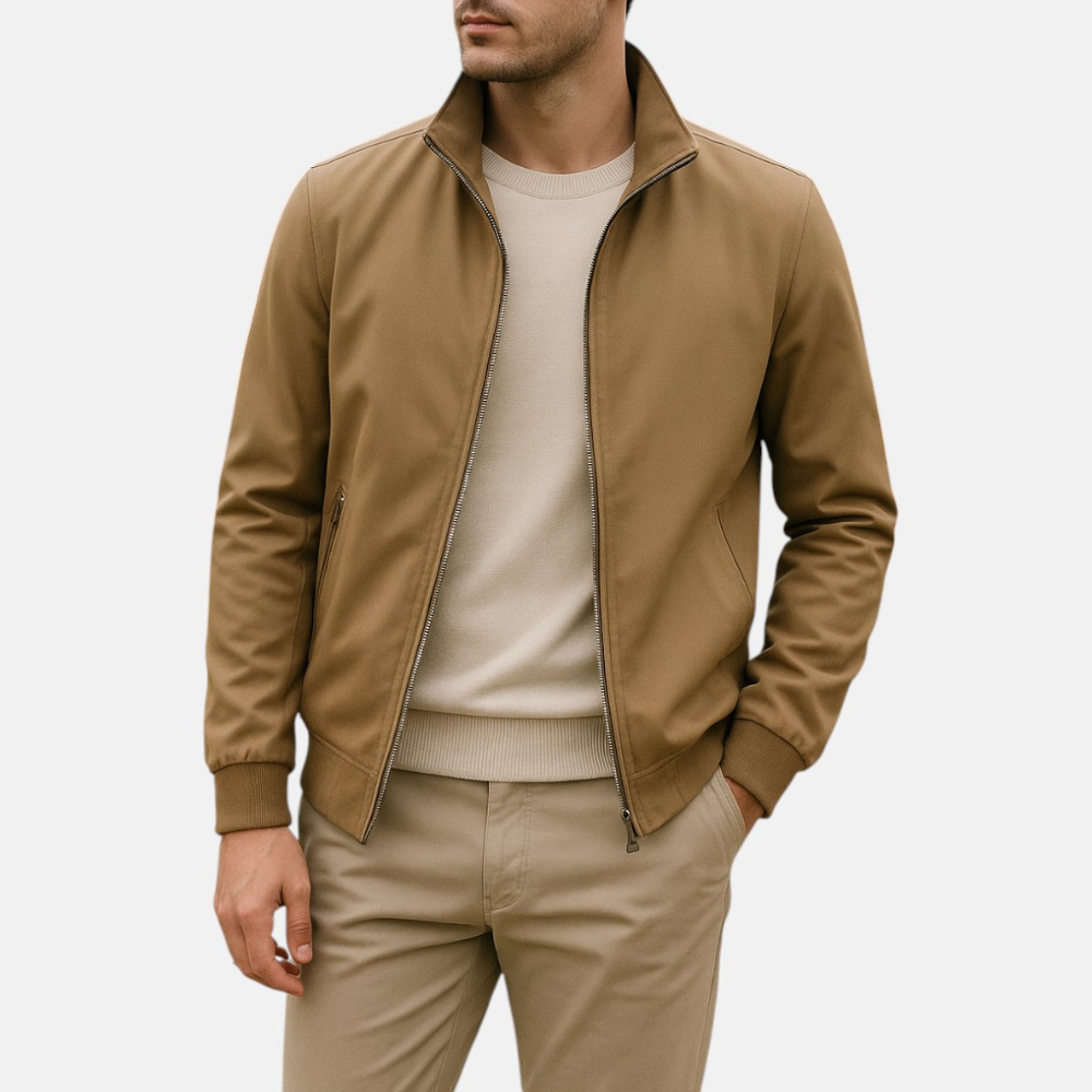 Marion™ | Stilvolle und Vielseitige Herren-Sommerwindjacke