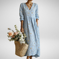 LENA | Floral Midi Dress