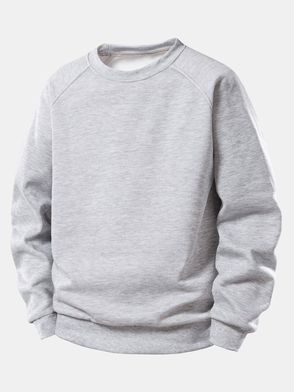 Classic Raglan Sleeve Crewneck Sweatshirt