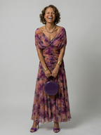 Calen | Off-Shoulder Flowing Midi Dress