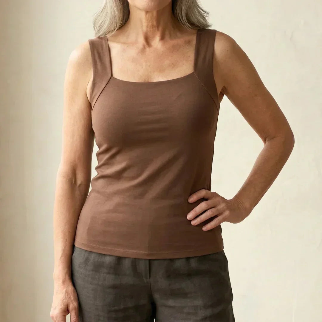 Madeline | Komfortables Bra-Tanktop