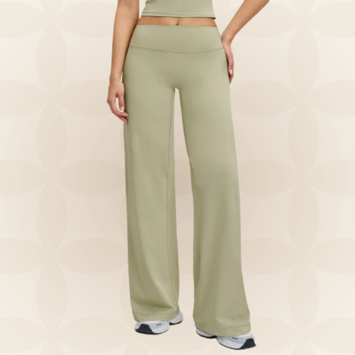 Ria - Bequeme Hochtaillierte Stretchhose aus atmungsaktivem Material