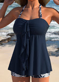 Bella | Ruffled Tankini Swimsuit Set