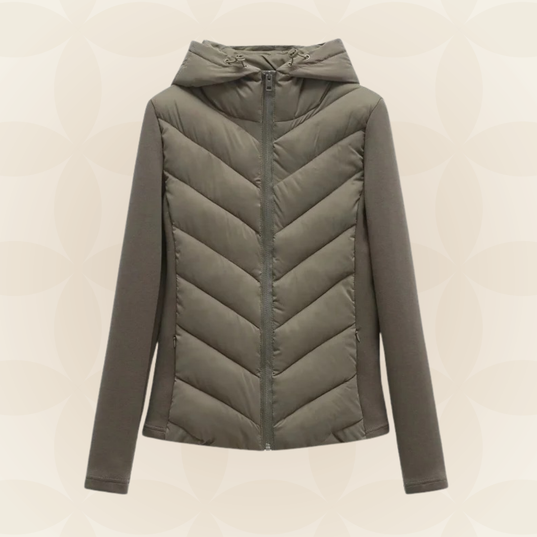 Romee | Gemusterte Übergangsjacke