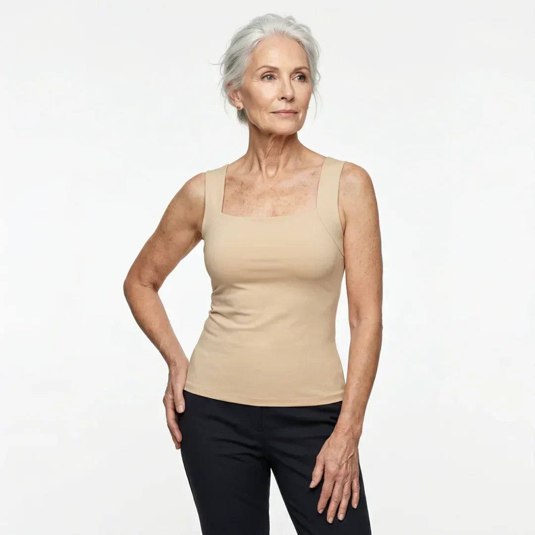 Madeline | Komfortables Bra-Tanktop