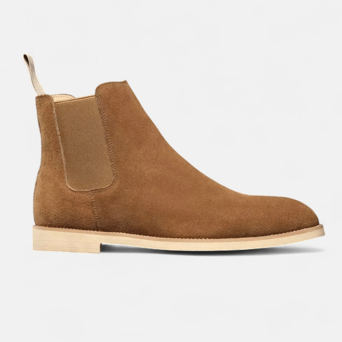 Brendo™ | Herren Chelsea-Stiefel aus feinstem Wildleder