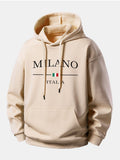 Bequemer Hoodie mit Milano-Design