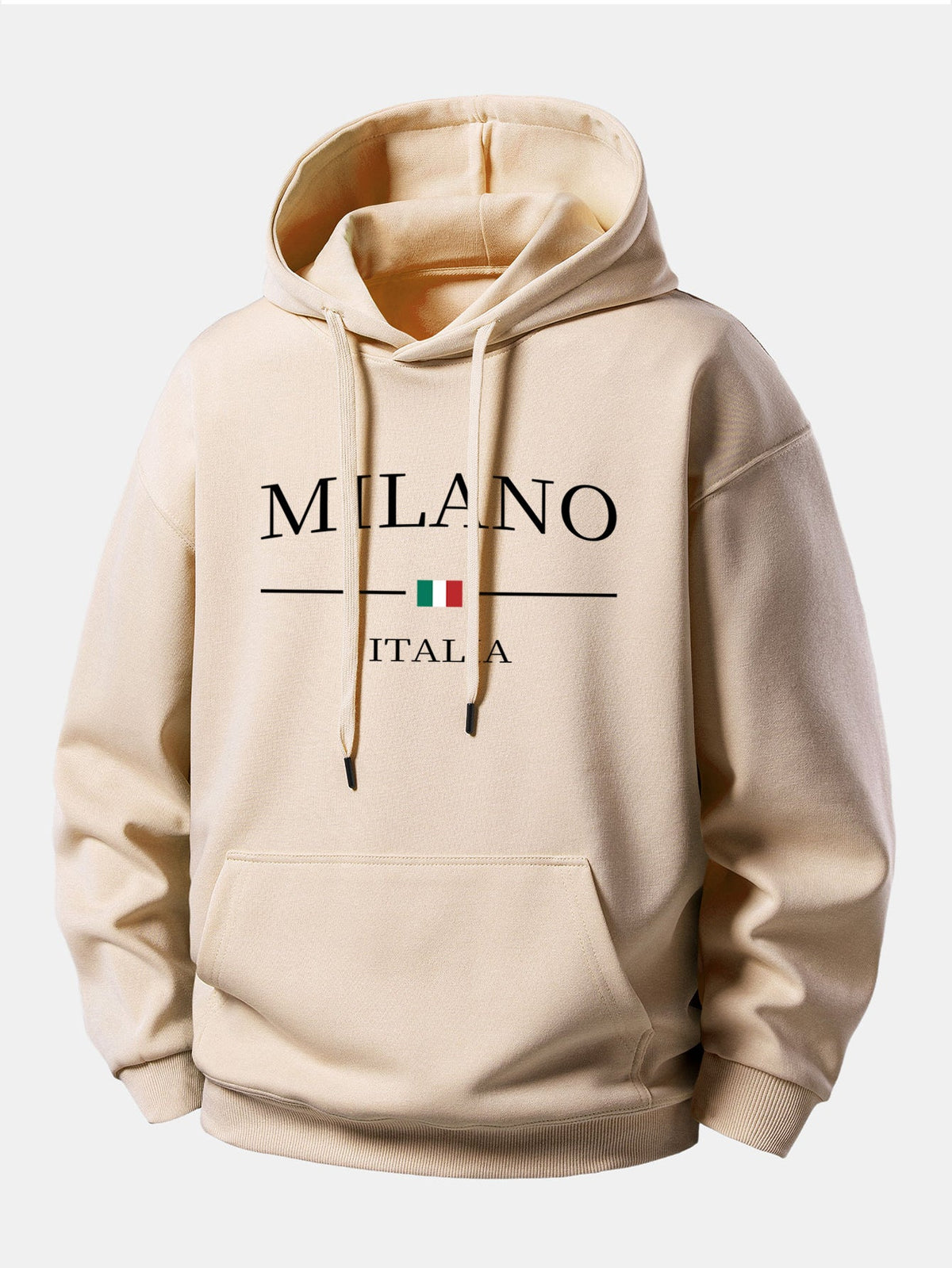 Bequemer Hoodie mit Milano-Design