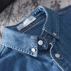 Piero | Luxe Denim Shirt