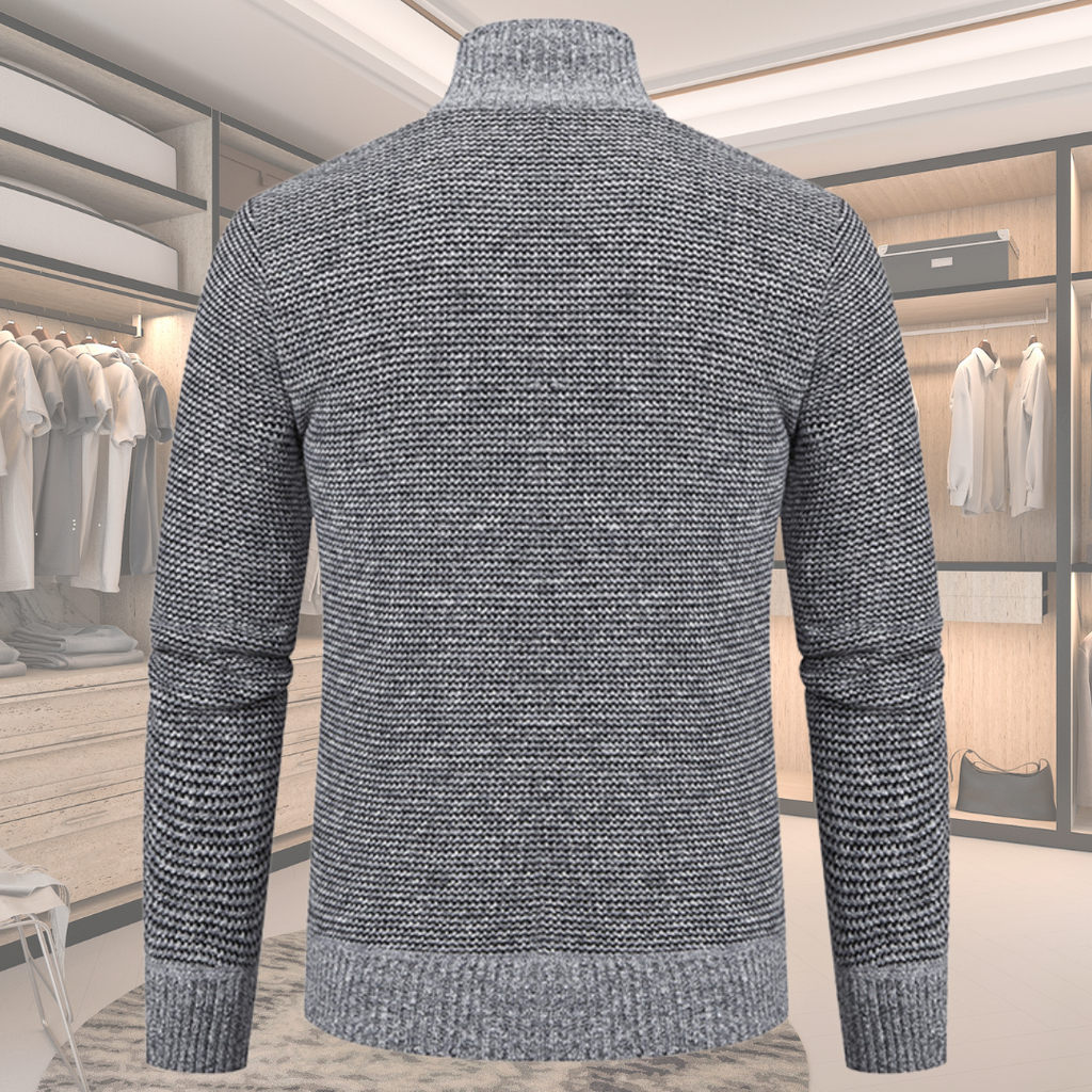 Leandro™ – Stilvolle Wolljacke für Herren