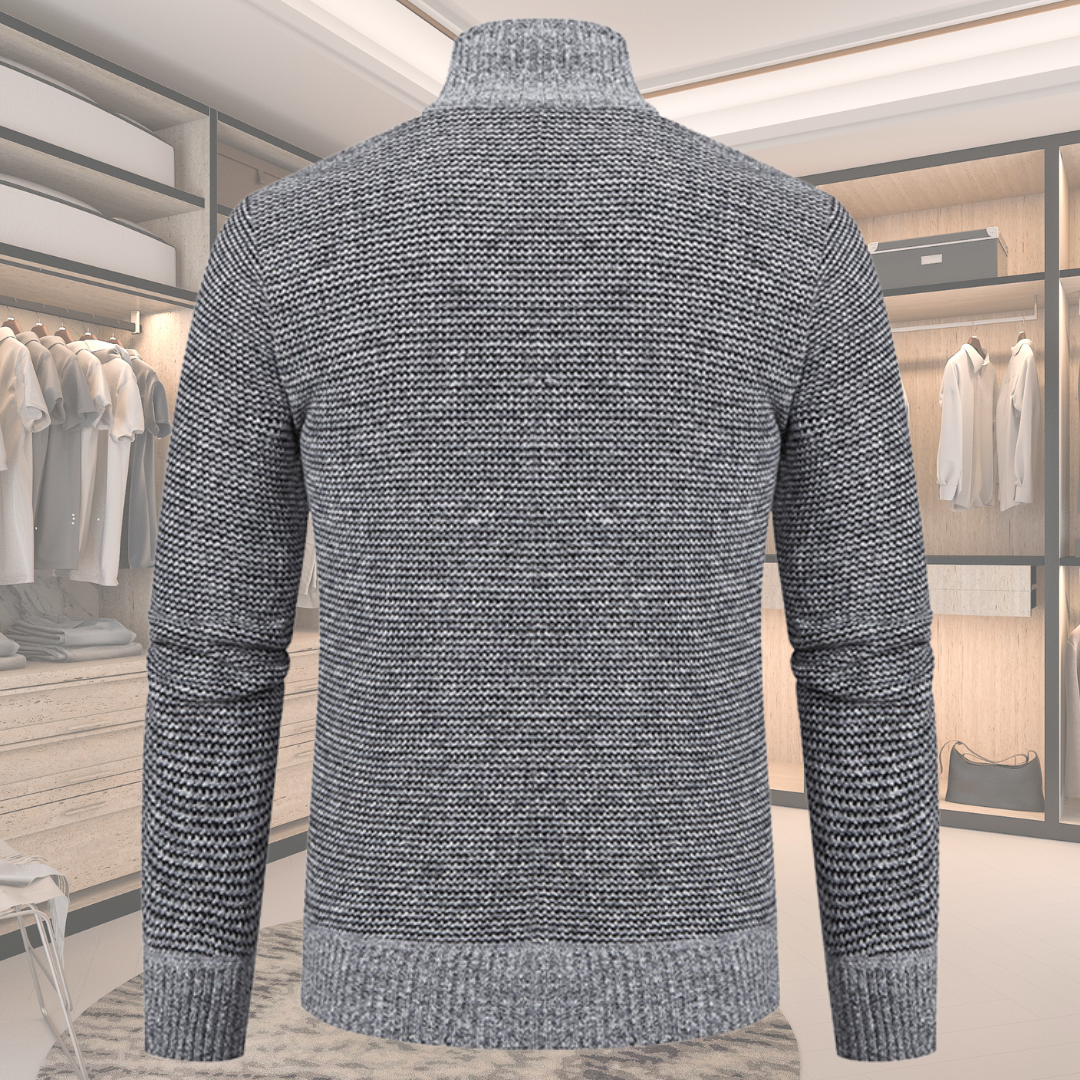 Leandro™ – Stilvolle Wolljacke für Herren