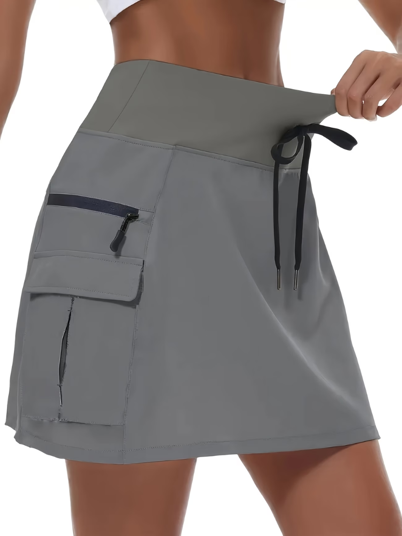 Fleur | Bequemer Aktiver Hosenrock