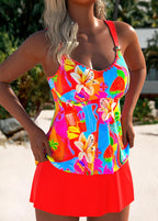 Eleanor | Elegantes Floral Tankini Badeanzug