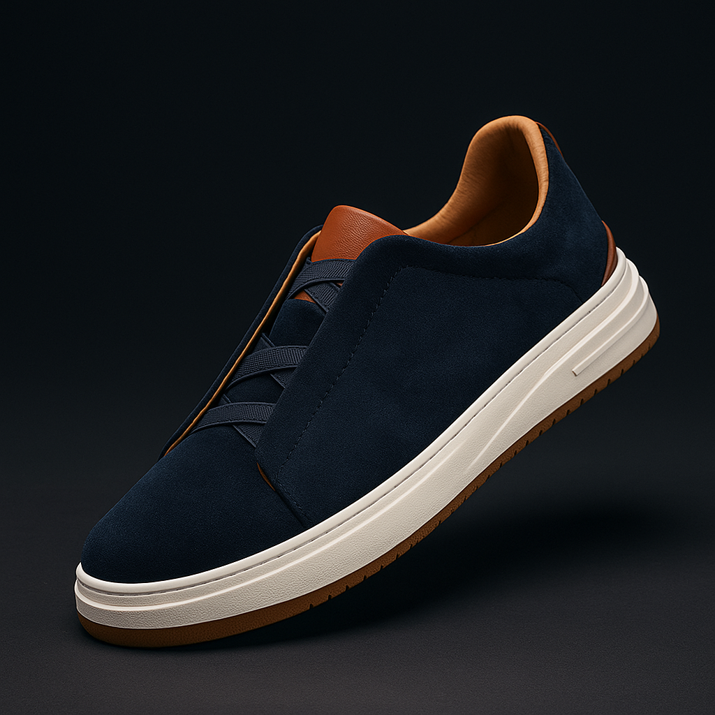Lupo Casual Leather Sneakers