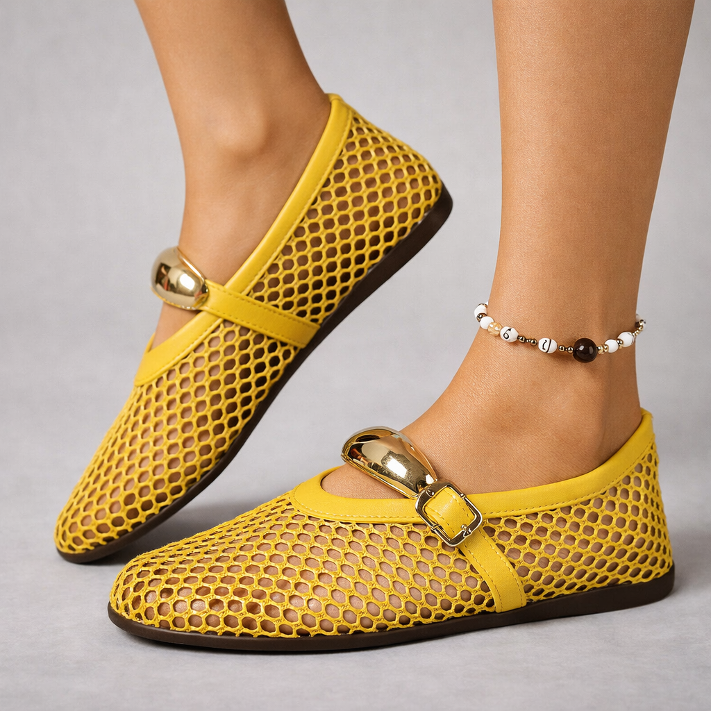 Arlena Mary Jane Ballet Flats