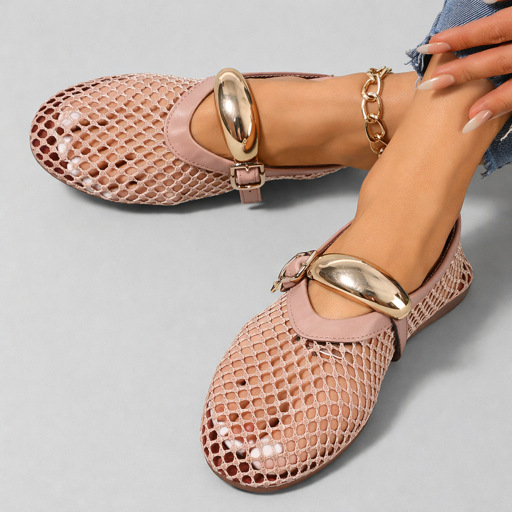 Arlena Mary Jane Ballet Flats