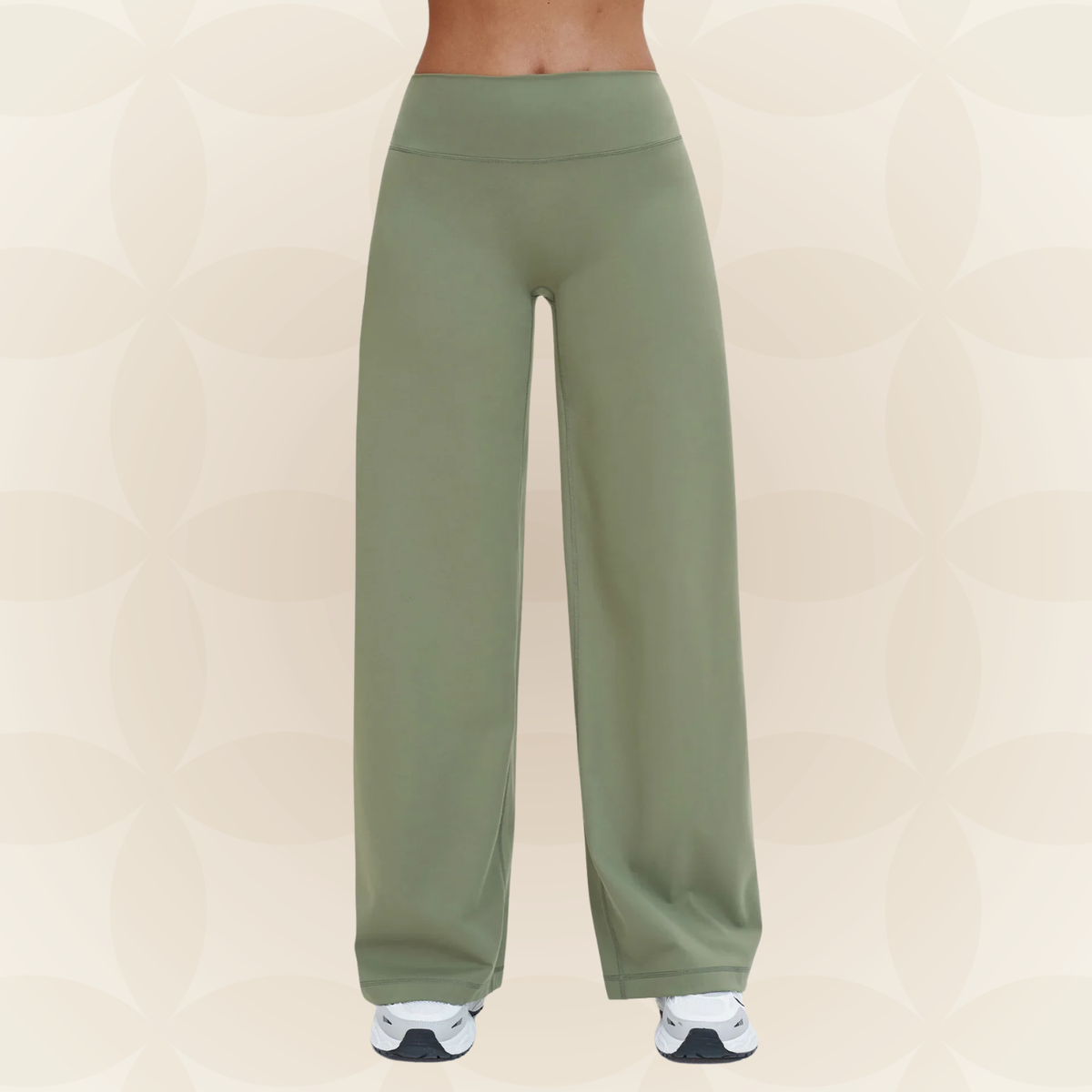 Ria - Bequeme Hochtaillierte Stretchhose aus atmungsaktivem Material
