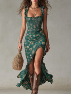 Mayfair | Elegant Retro Long Look