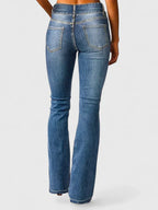 Dinne – Figurbetonte Hose mit komfortablem Stretch
