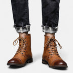 Martino™ | Stilvolle Herrenstiefel aus Kunstleder