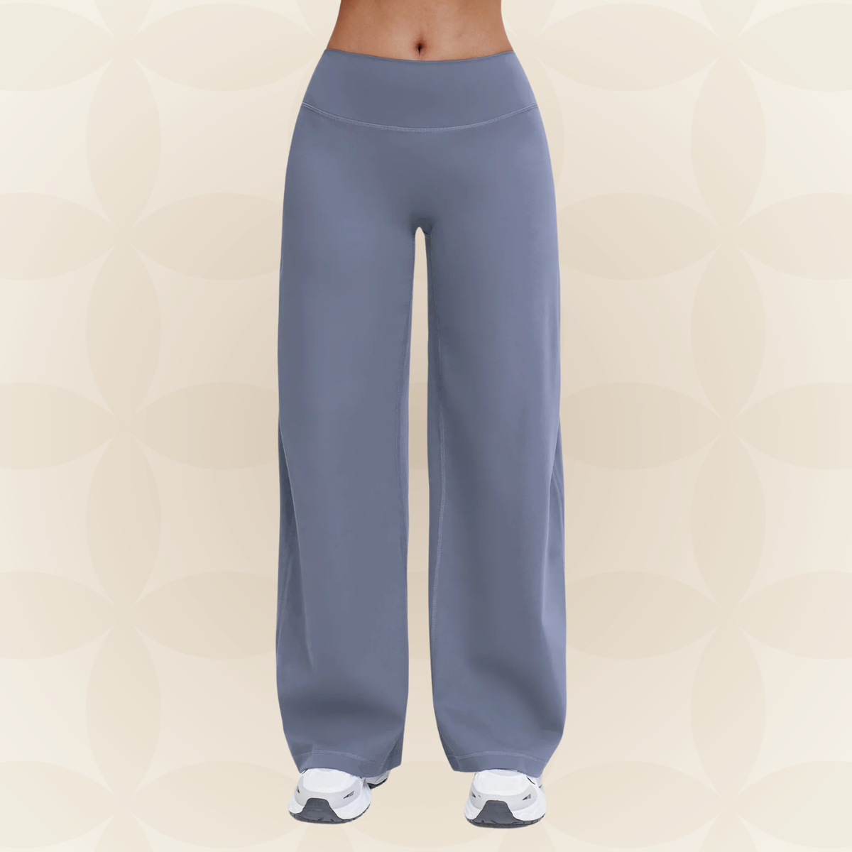 Ria - Bequeme Hochtaillierte Stretchhose aus atmungsaktivem Material