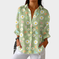 Farbenfrohe und Leichte Druckbluse