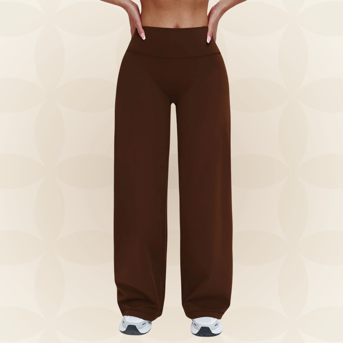 Ria - Bequeme Hochtaillierte Stretchhose aus atmungsaktivem Material