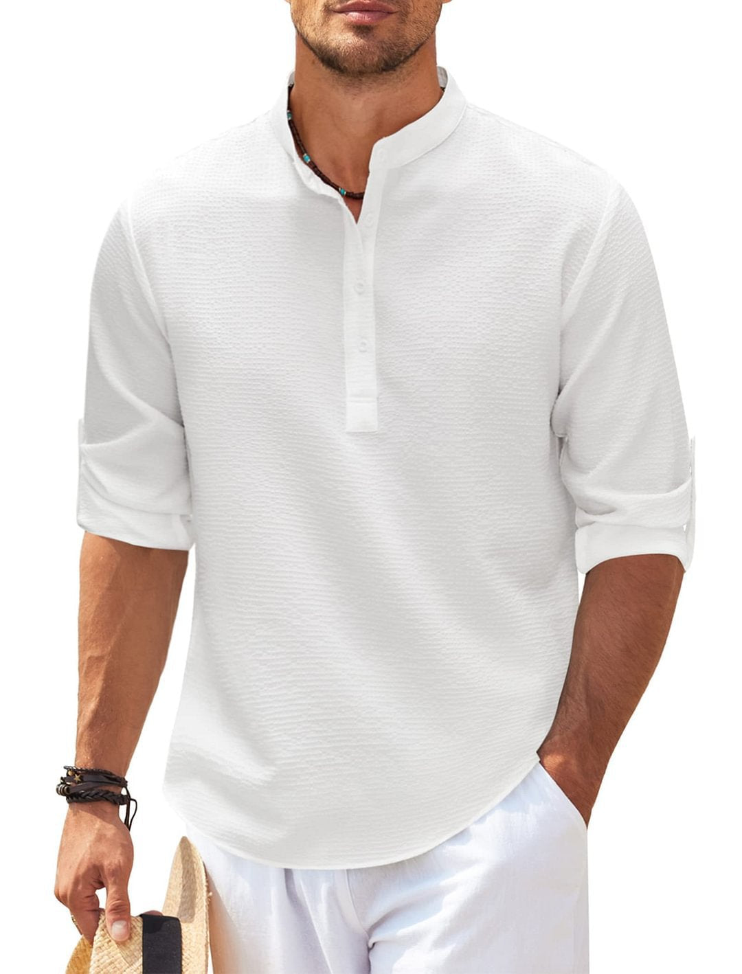 Daniel | Leichtes Langarmshirt