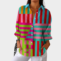 Farbenfrohe und Luftige Druckbluse