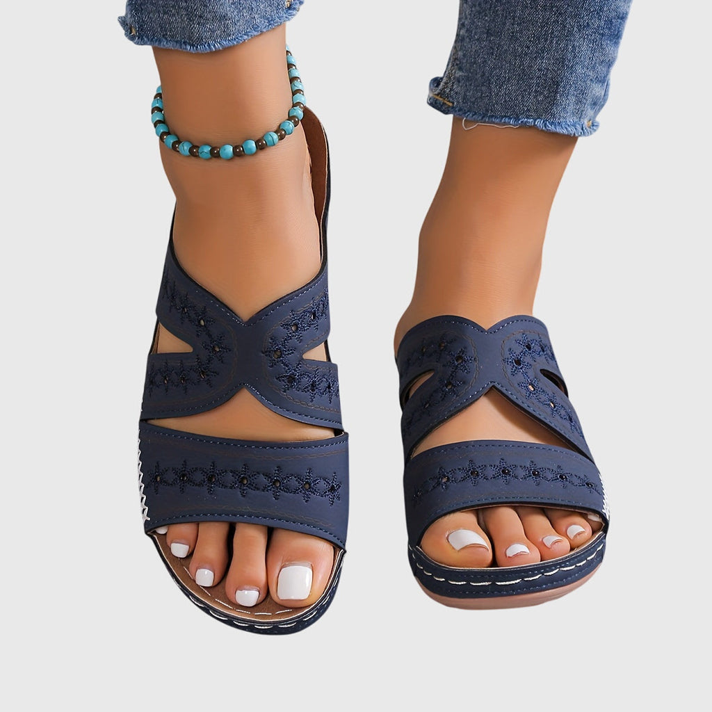 Noëlle™ | Bequeme Orthopädische Sandalen für Leichtigkeit