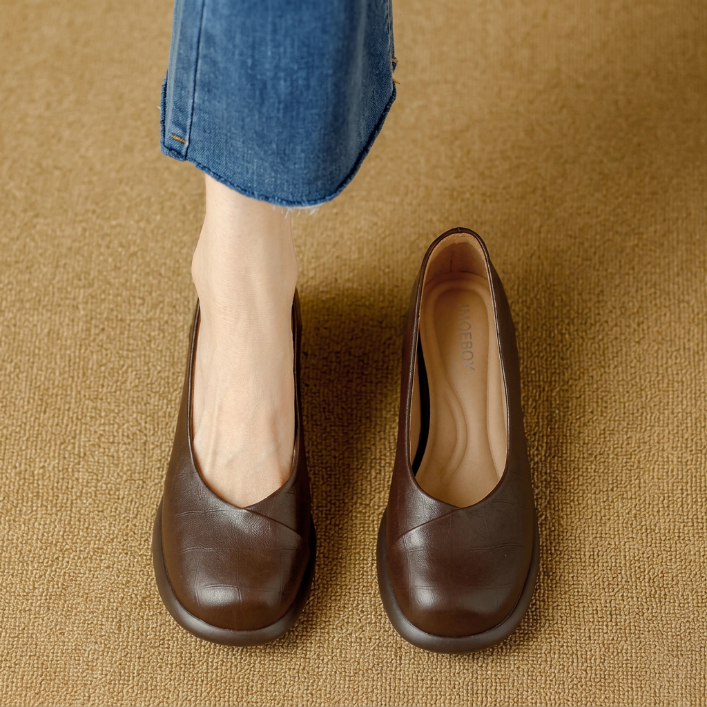 Christina Block Heels