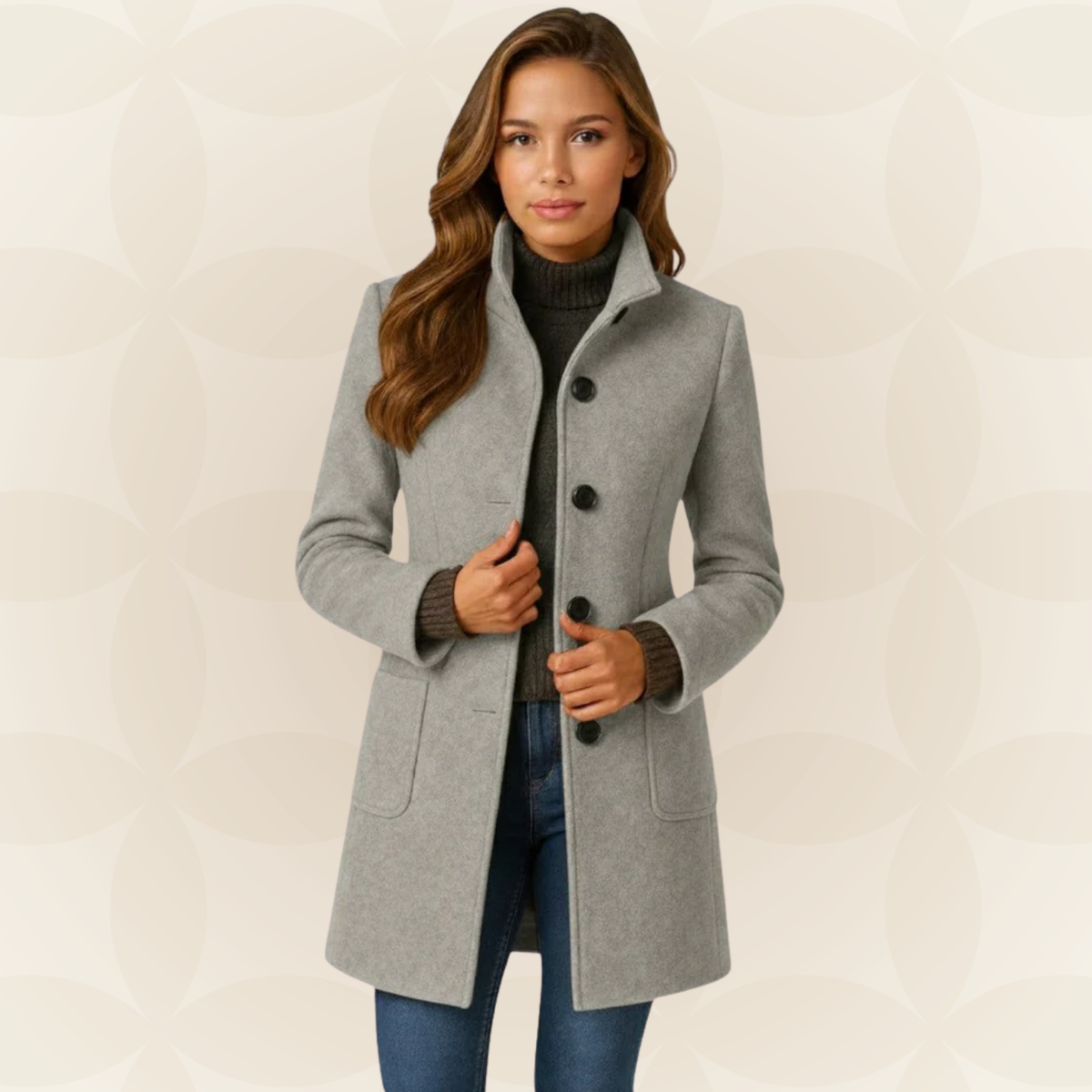 Adriana – Stilvolle Jacke mit Idealem Schnitt