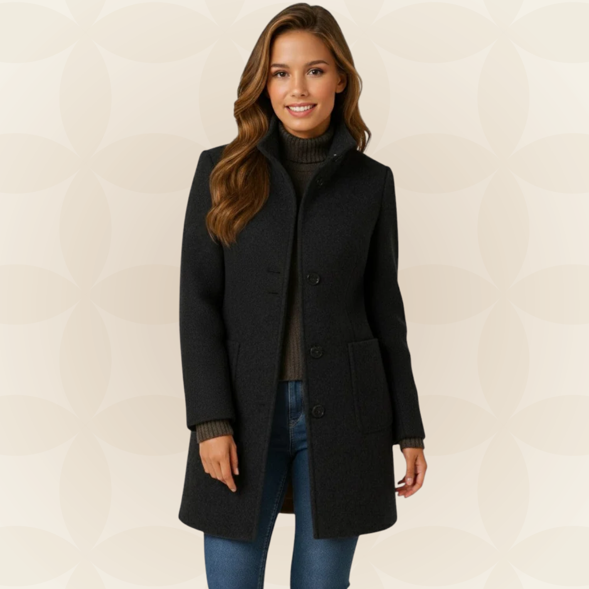 Adriana – Stilvolle Jacke mit Idealem Schnitt