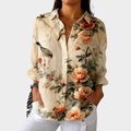 Leichte und Bunte Printbluse