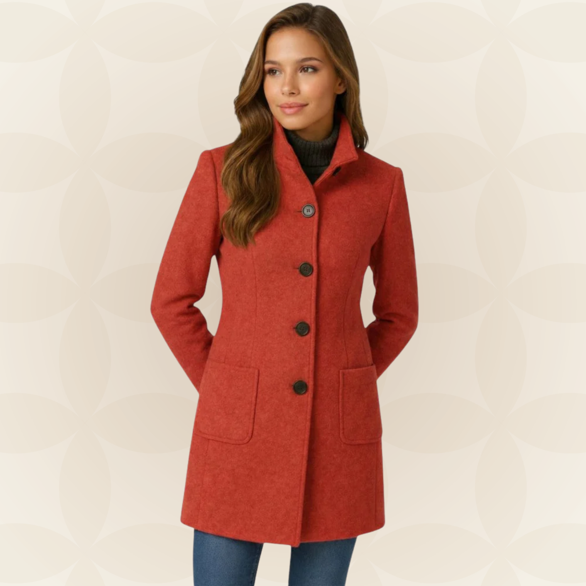 Adriana – Stilvolle Jacke mit Idealem Schnitt