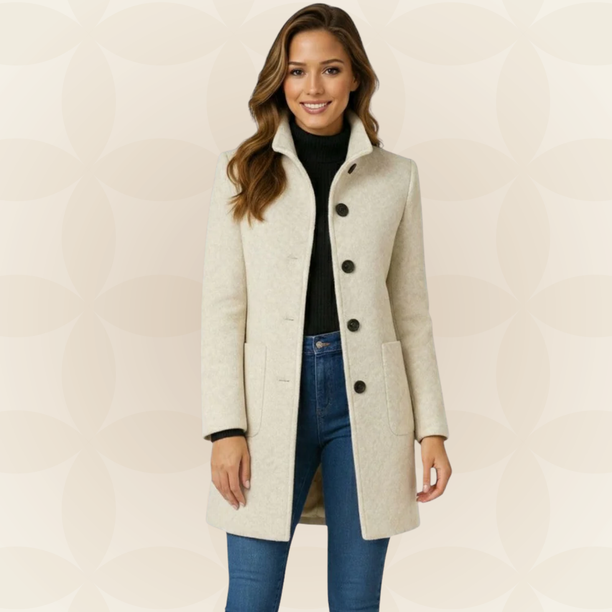 Adriana – Stilvolle Jacke mit Idealem Schnitt