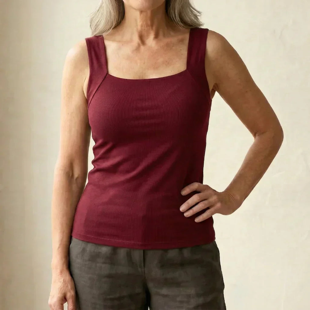 Madeline | Komfortables Bra-Tanktop