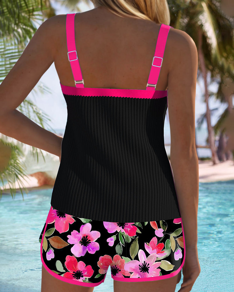 Matilda | Zweiteiliges Tankini-Set für den Strand