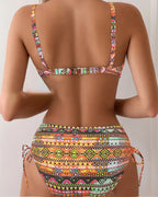 Jada | Verführerisches Bikini-Set mit Ethno-Druck