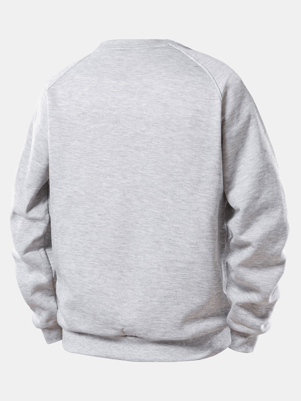 Classic Raglan Sleeve Crewneck Sweatshirt
