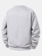 Classic Raglan Sleeve Crewneck Sweatshirt