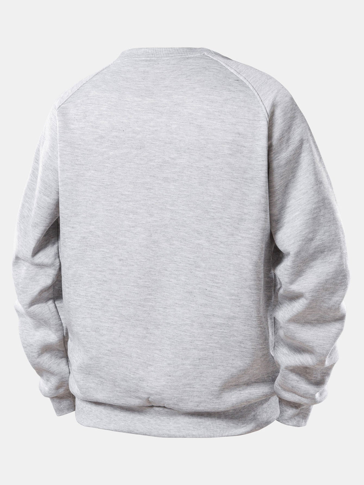 Classic Raglan Sleeve Crewneck Sweatshirt