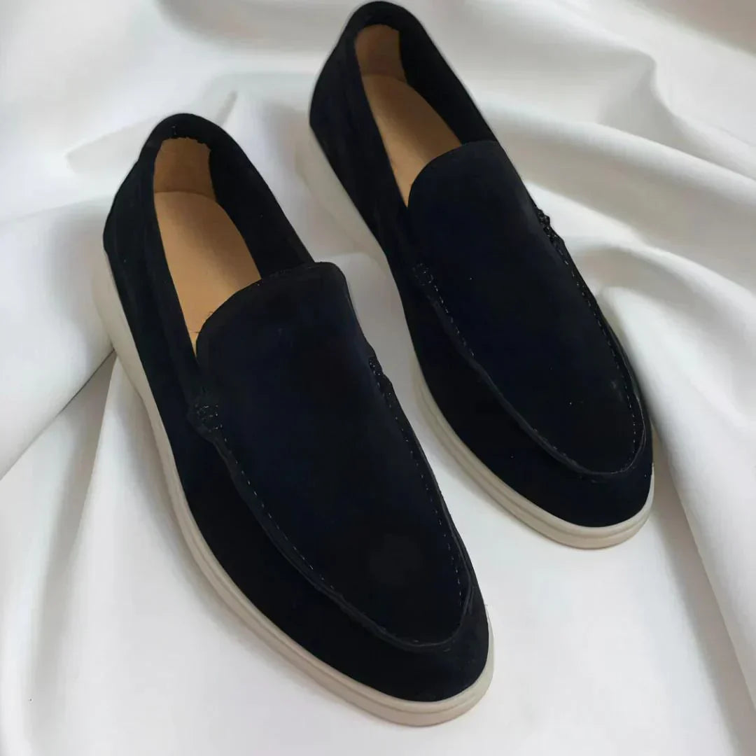 Bastian - Exklusive Wildleder-Loafer (Kaufe 1, erhalte 1 GRATIS)
