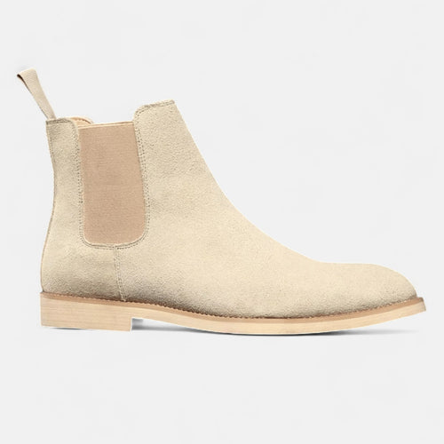 Brendo™ | Herren Chelsea-Stiefel aus feinstem Wildleder