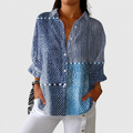 Leichte und Bunte Printbluse