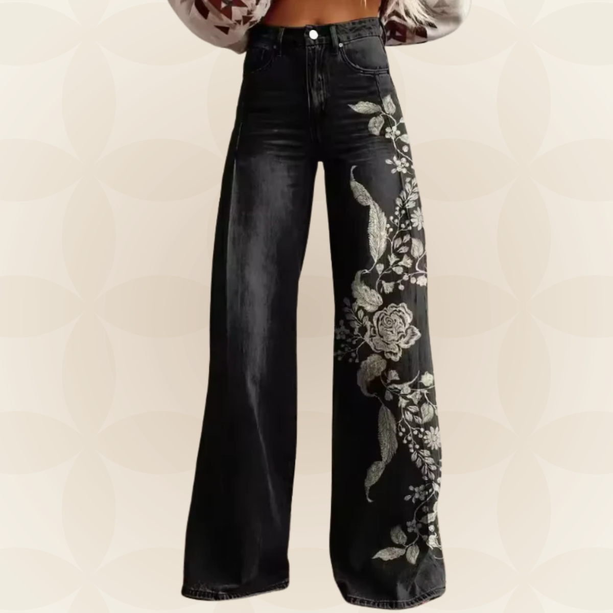 Eclissi - Stilvolle Boho-Hosen