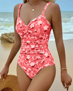 Clara | Bedruckter Einteiler Tankini