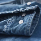 Piero | Luxe Denim Shirt
